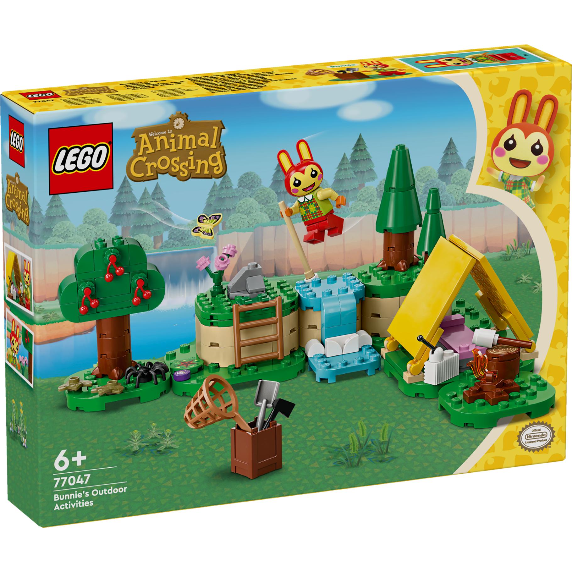 LEGO Games Kamperen met Bunnie 77047