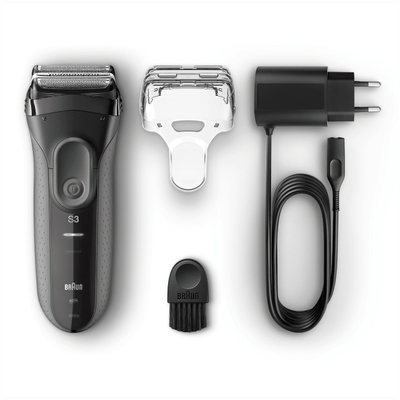 Braun Series 3 ProSkin 3000S Scheerapparaat Zwart