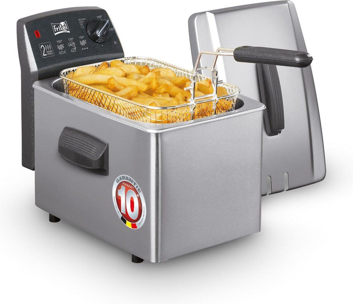 Fritel Turbo SF 4154 Frituurpan Grijs