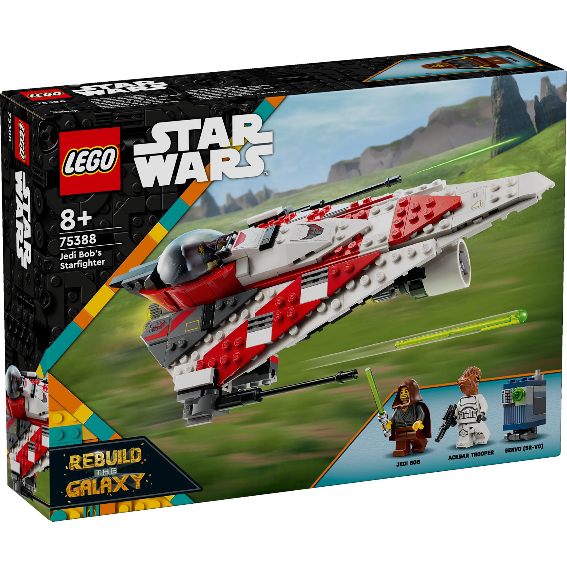 LEGO Star Wars Jedi Bobs Starfighter Ruimteschip set 75388 Star Wars TM