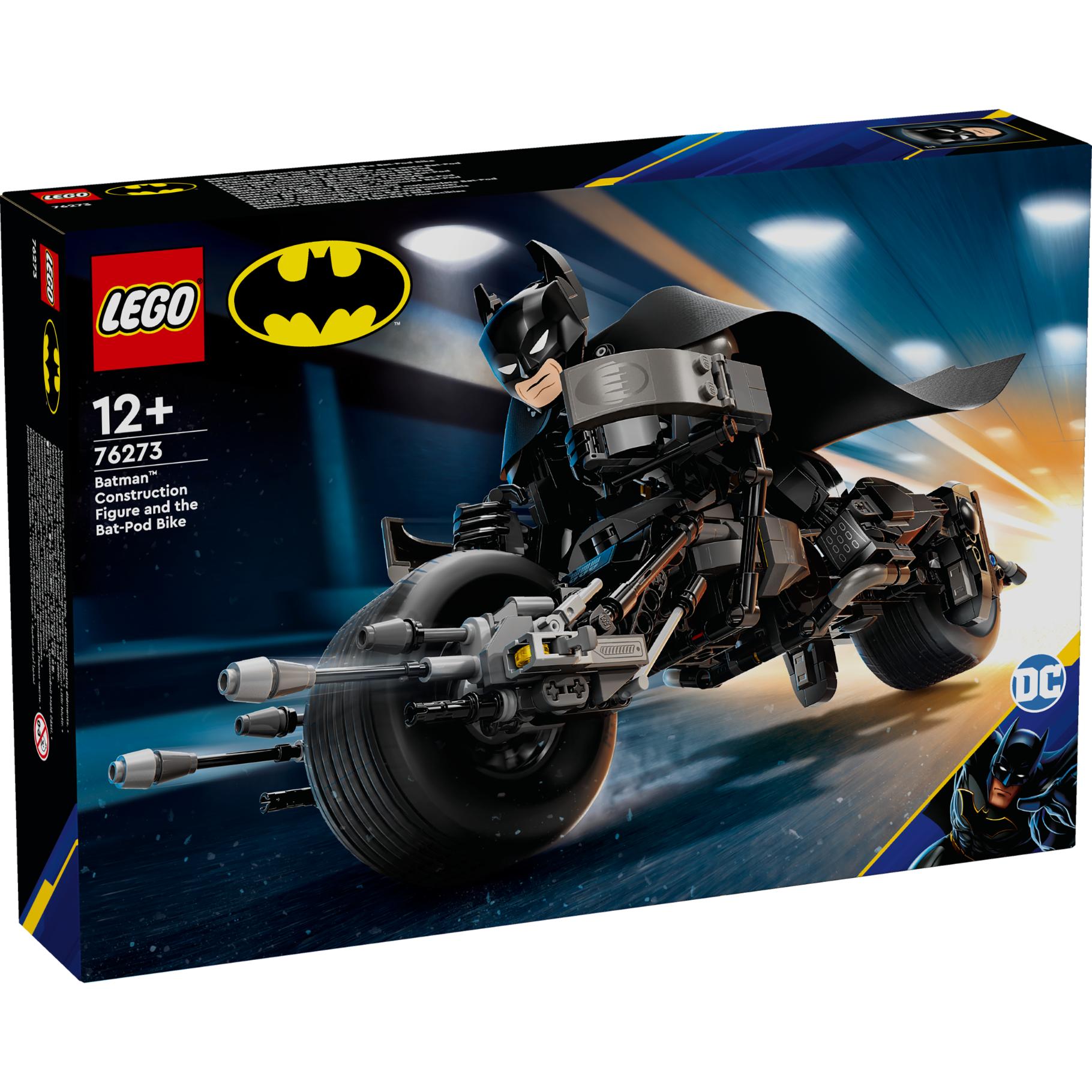 LEGO Super Heroes Batman bouwfiguur en de Bat-Pod motor 76273