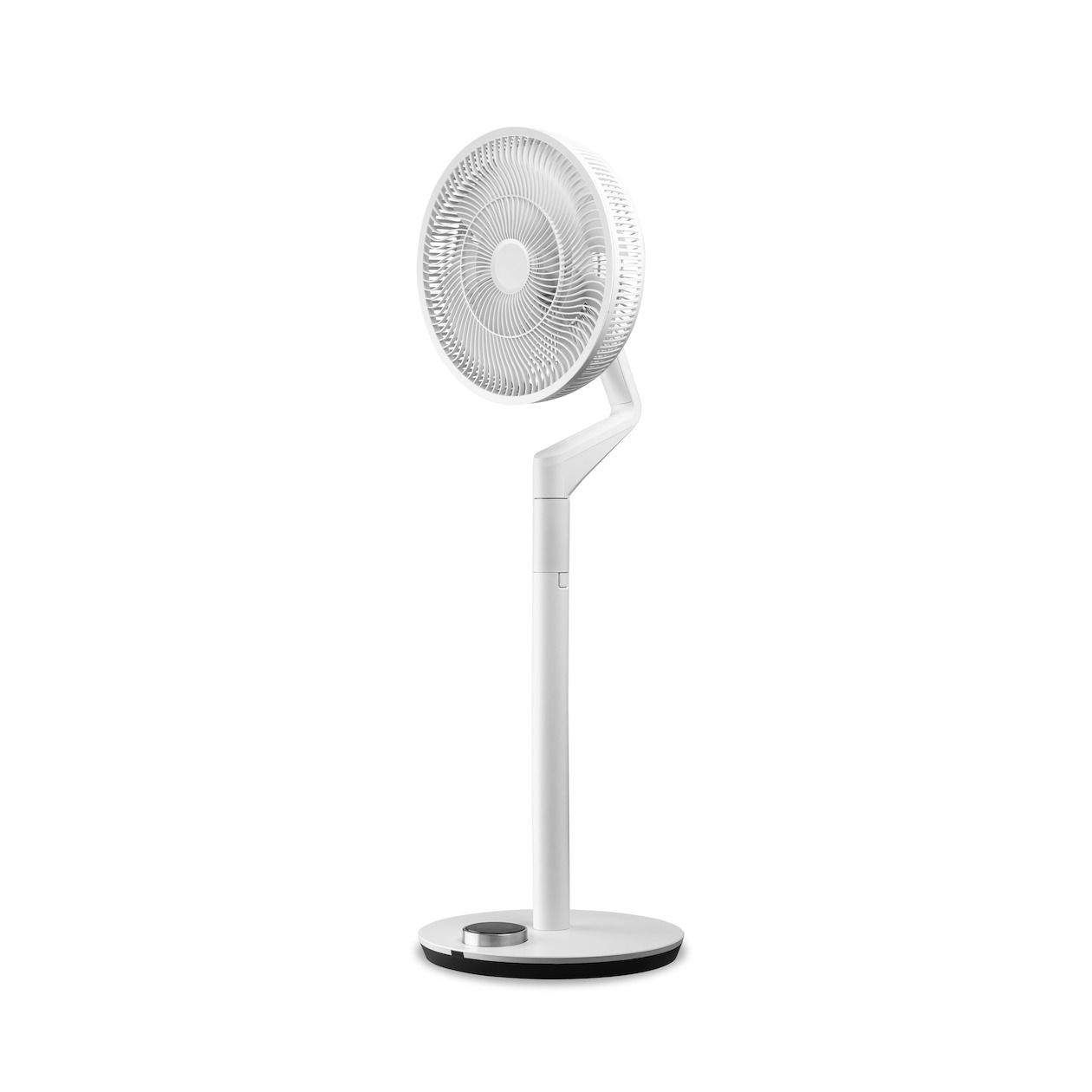 Duux Whisper Flex Ultimate Wit - Smart Statiefventilator & Tafelventilator met Dock & Accu