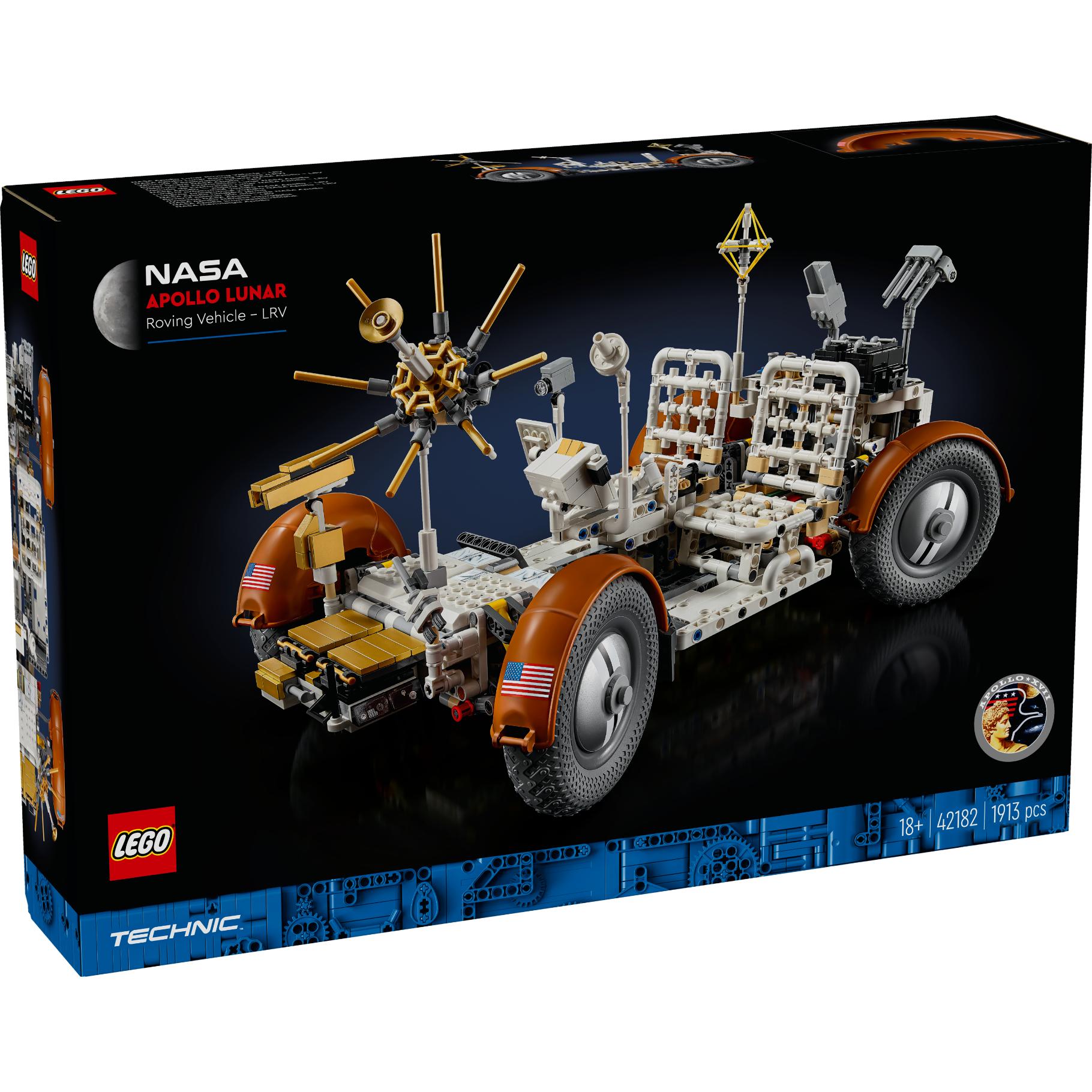 LEGO Technic NASA Apollo maanwagen – LRV 42182 Technic