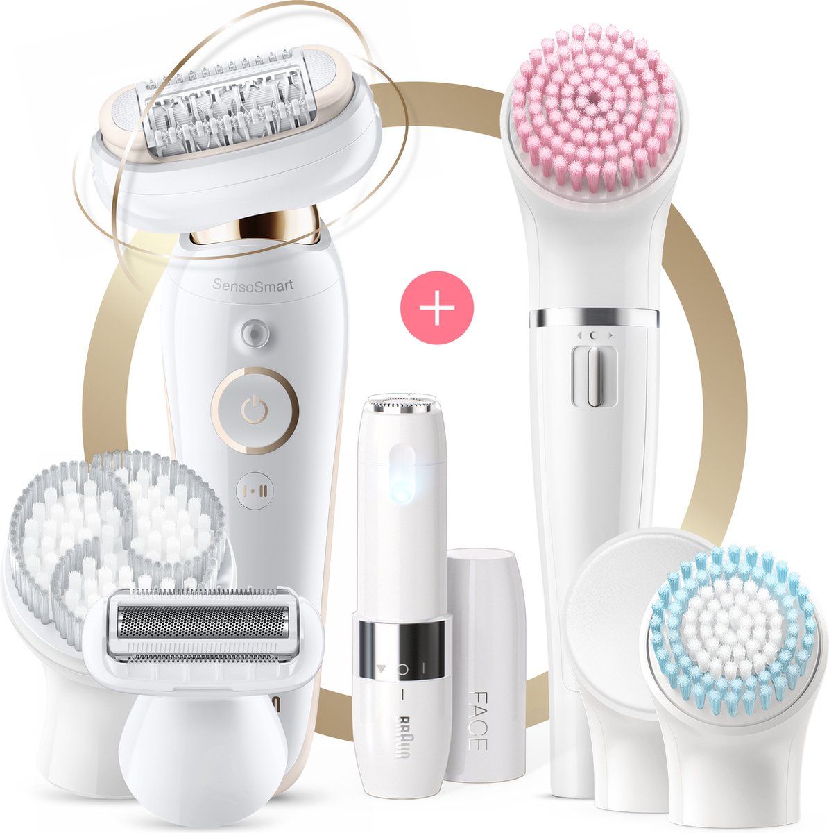 Braun Silk-epil Flex 9-105 Epilator Goud