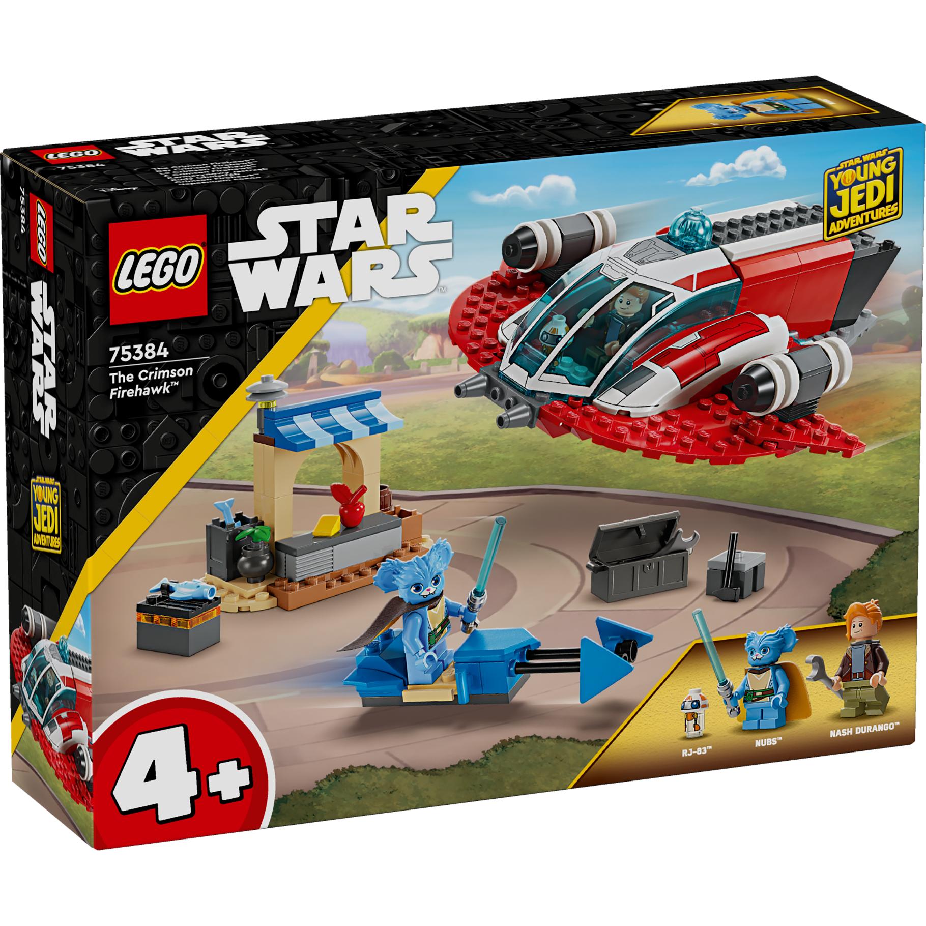 LEGO Star Wars De Crimson Firehawk 75384