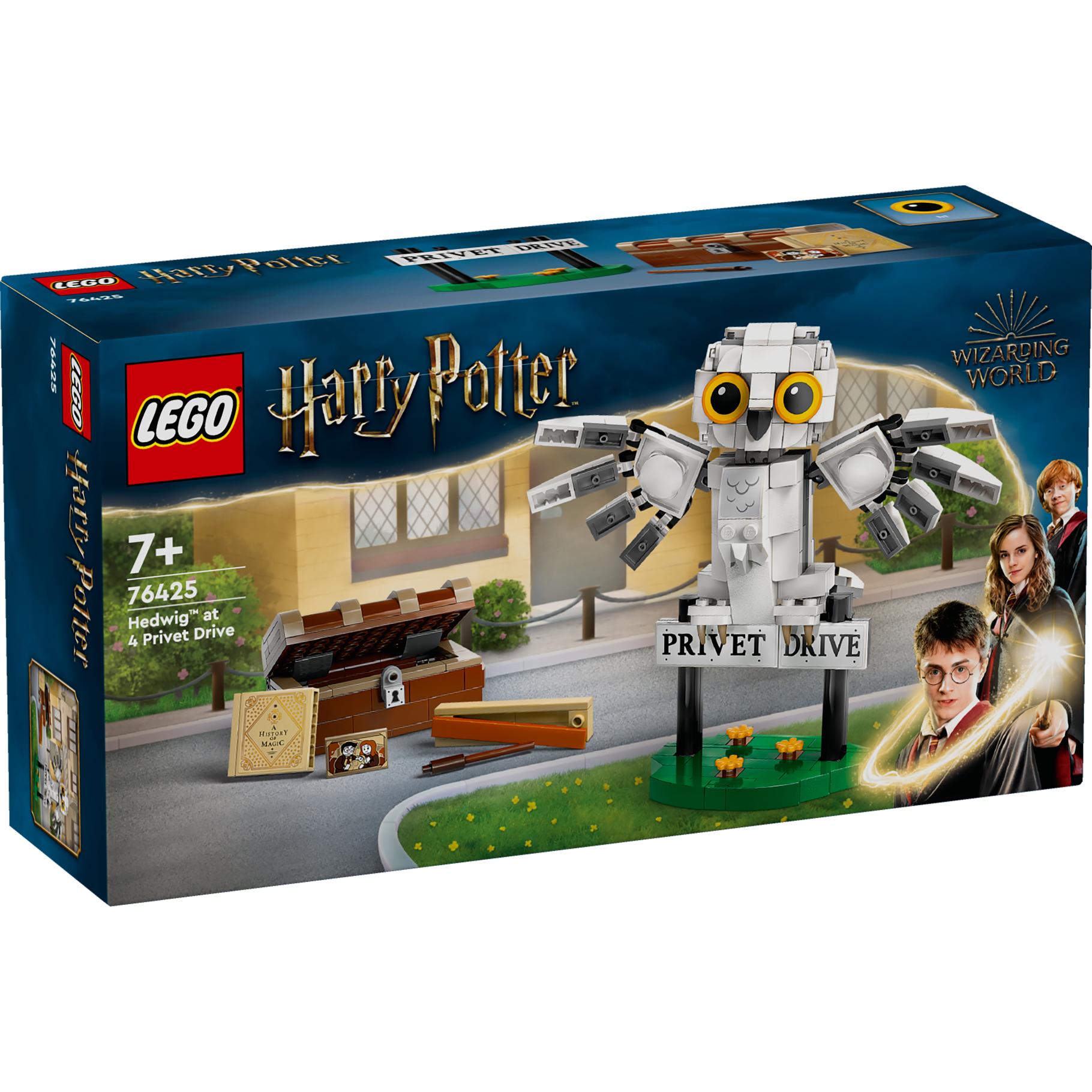 LEGO Harry Potter Hedwig™ bij Ligusterlaan 4 76425