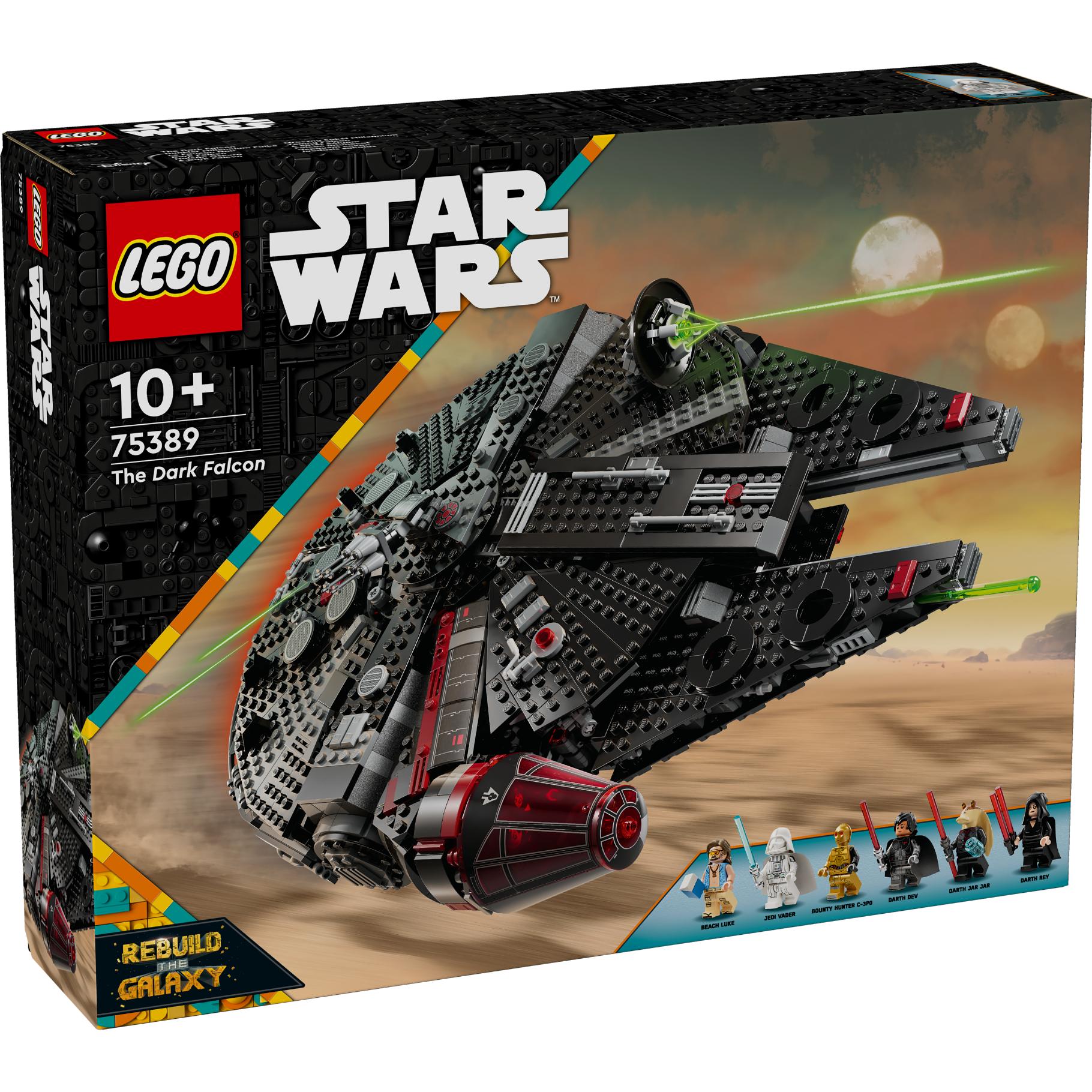 LEGO Star Wars Dark Falcon bouwbaar voertuig 75389 Star Wars TM