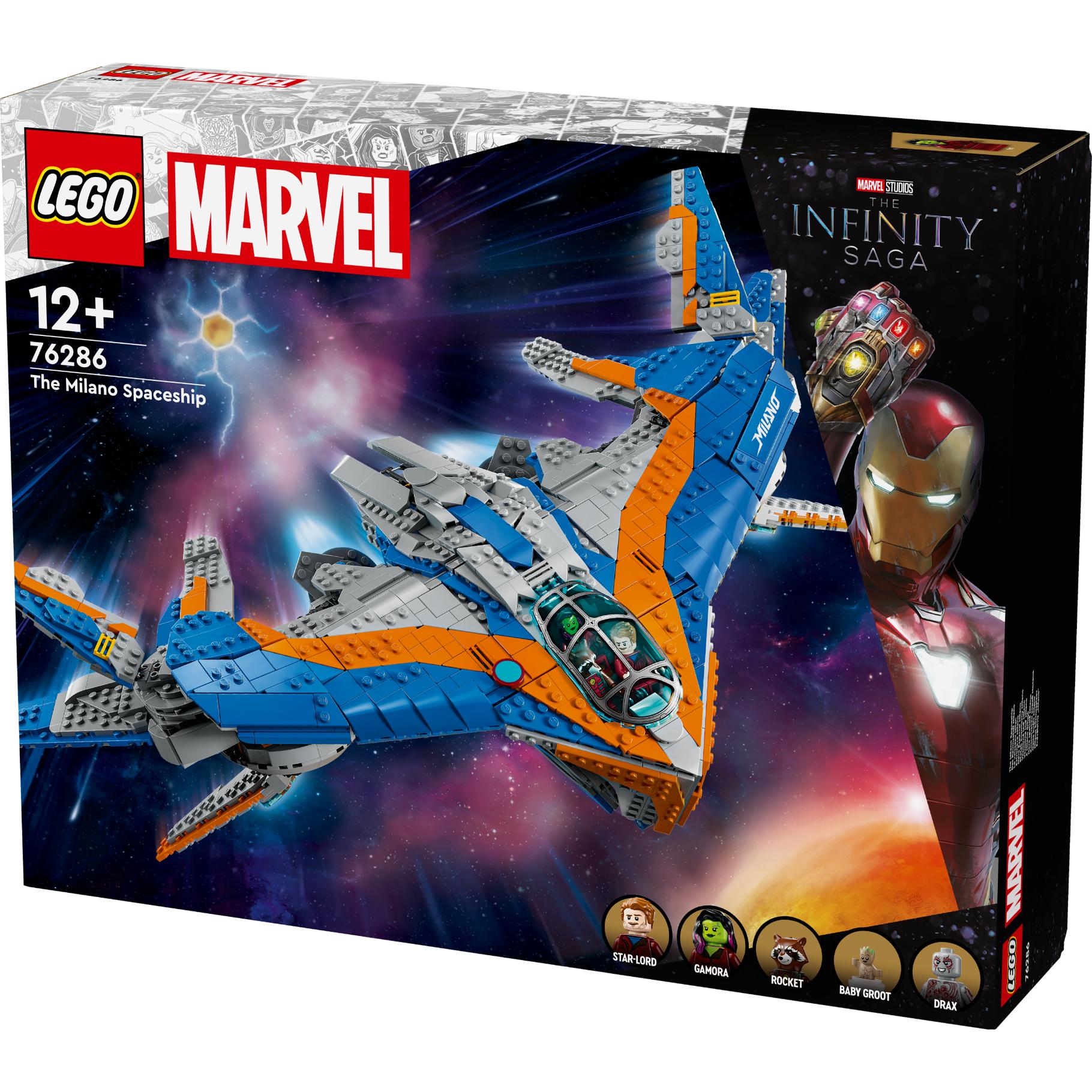 LEGO Super Heroes Marvel Guardians of the Galaxy: de Milano 76286 Super Heroes Marvel