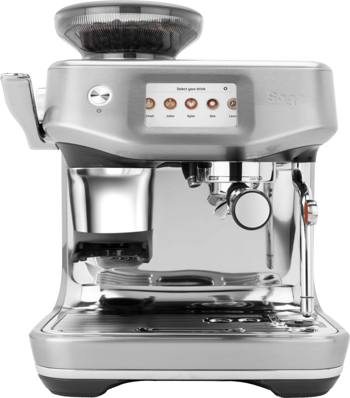 Sage the Barista Touch Impress Brushed Stainless Steel