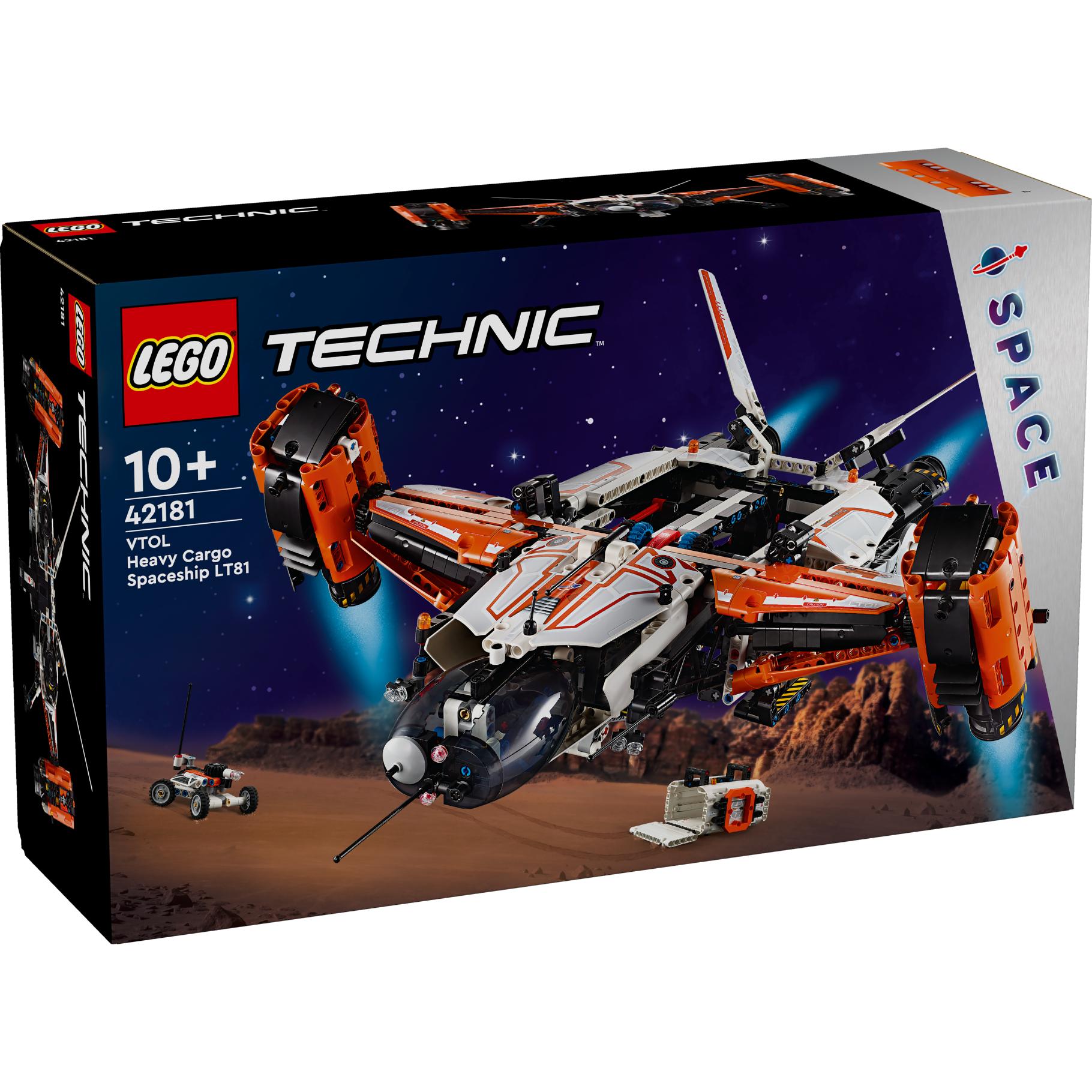 LEGO Technic VTOL Vrachtruimteschip LT81 42181