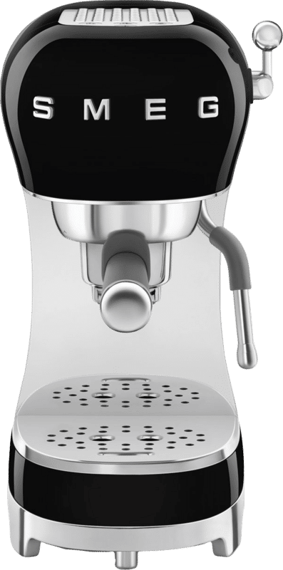 SMEG ECF02BLEU Jaren 50 stijl espressomachine