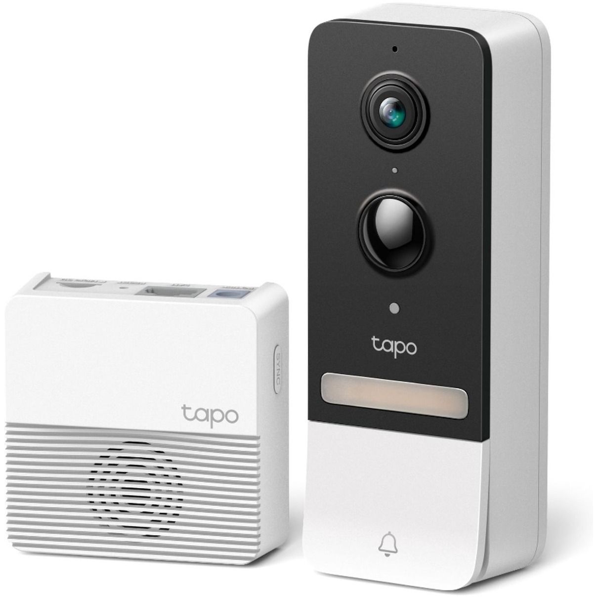 TP-Link Tapo D230S1 Zwart, Wit