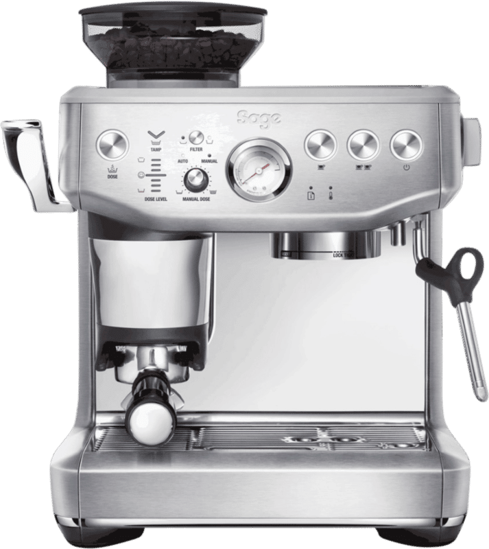 Sage Barista Express Impress Brushed Stainless Steel