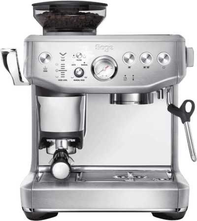 Sage: The Barista Express Impress Stainless Steel Espressomachine