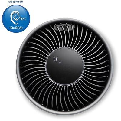 Clean Air Optima® CA-503T Compact Smart - Intelligente HEPA UV-C Ionisator Luchtreiniger - 360° Airflow - Ultrastil met sleepmode! <10dB(A)!