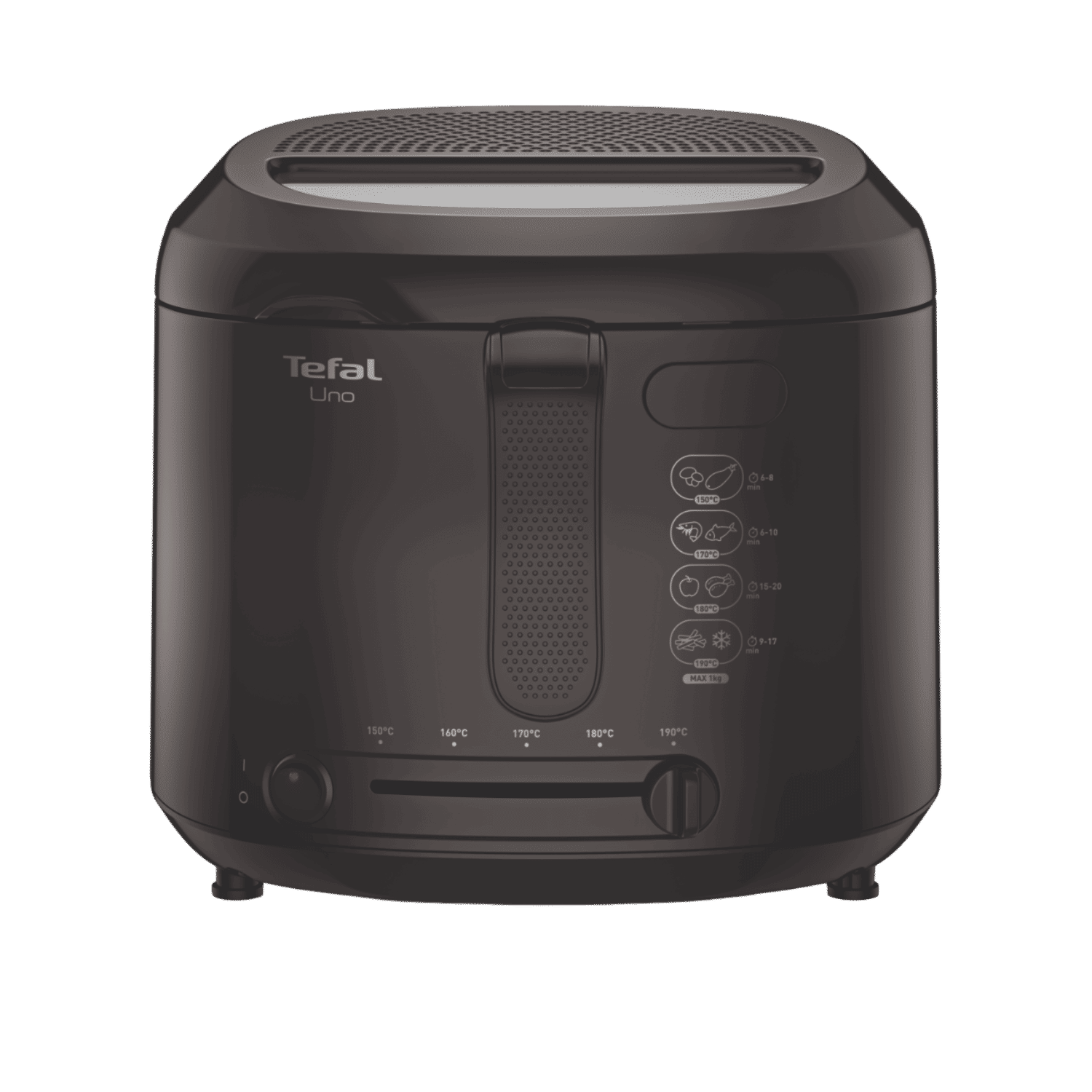 Tefal FF2038 Frituurpan Zwart