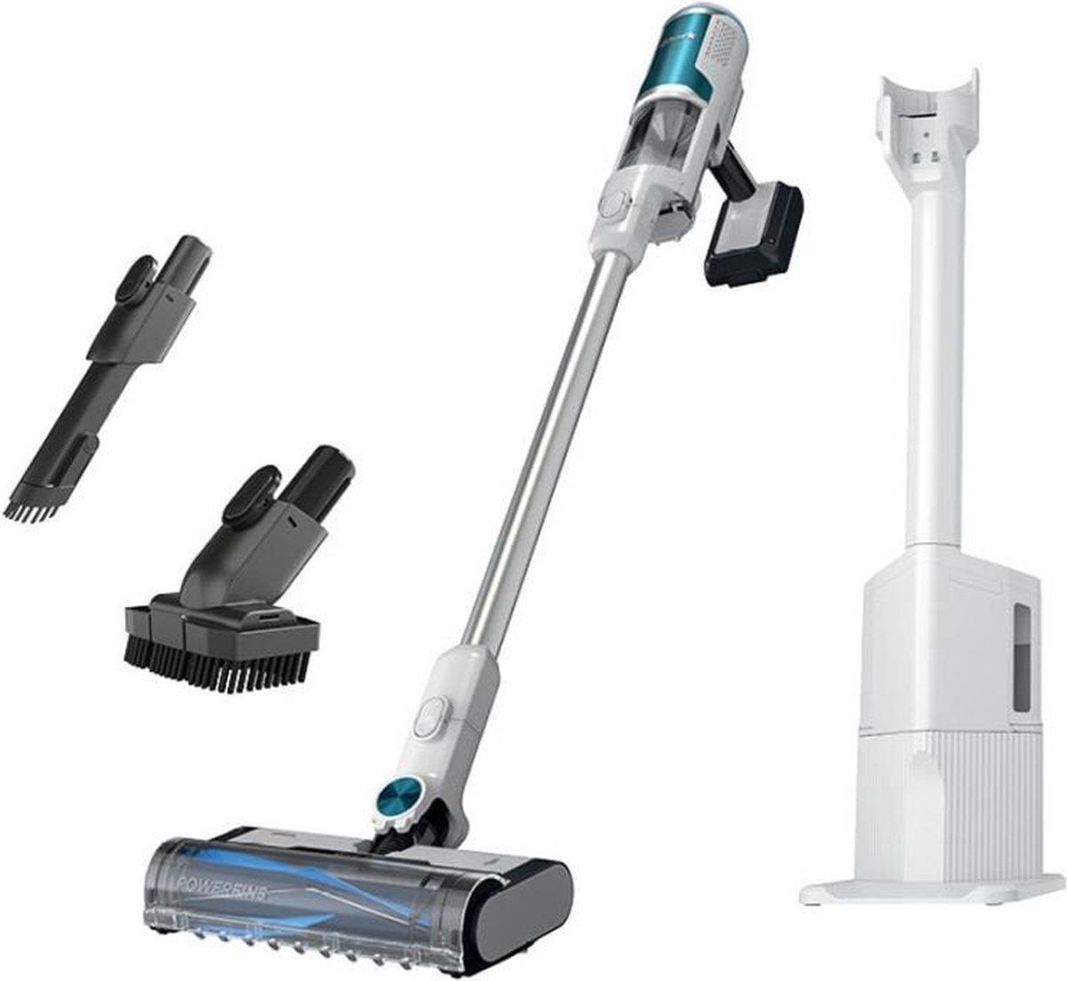 Shark Cordless Stick Vacuum - Floor Detect Steelstofzuiger zonder zak Blauw