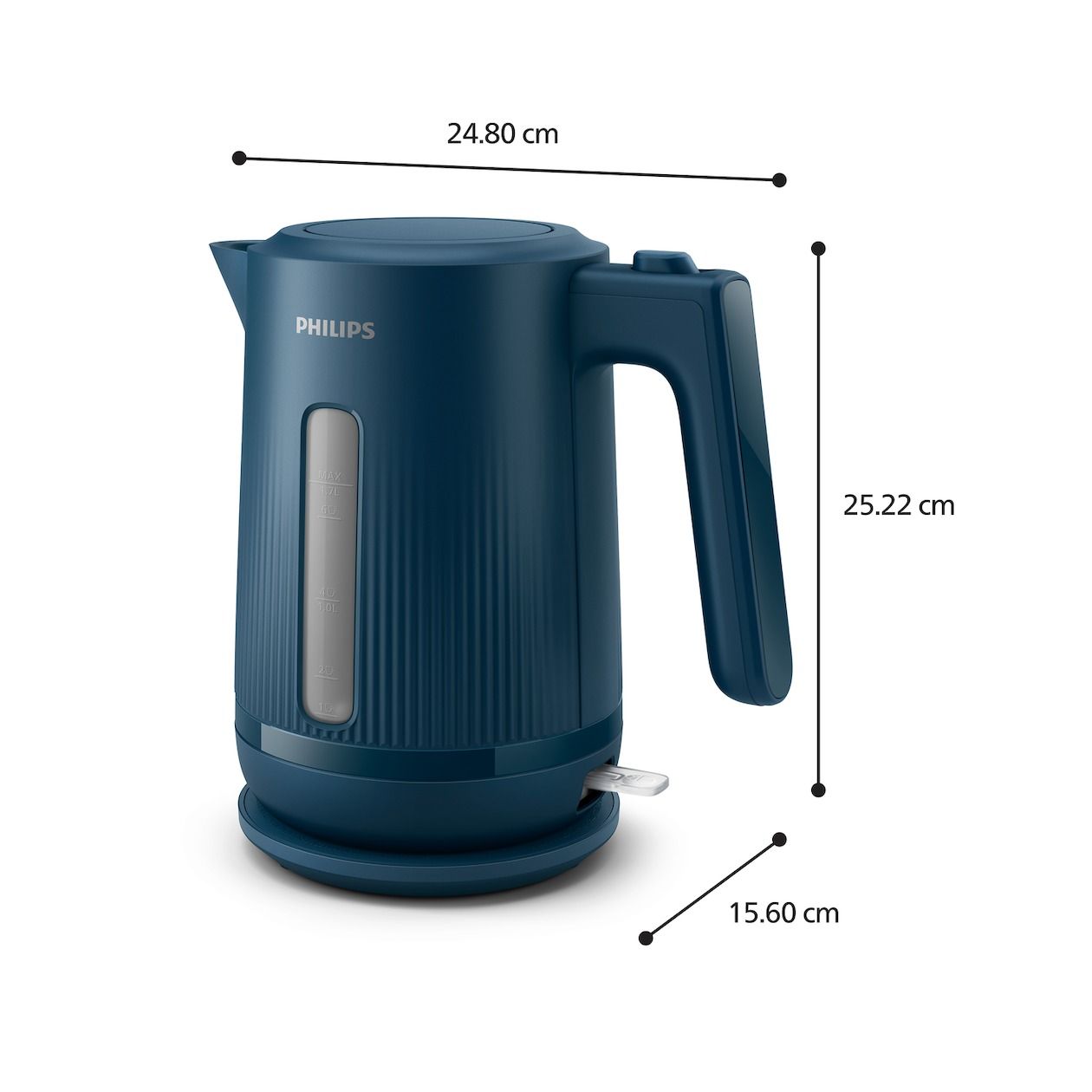 Philips HD9411/70 Waterkoker Blauw