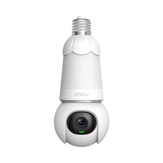 Imou Bulb Cam 2K IP-camera Wit