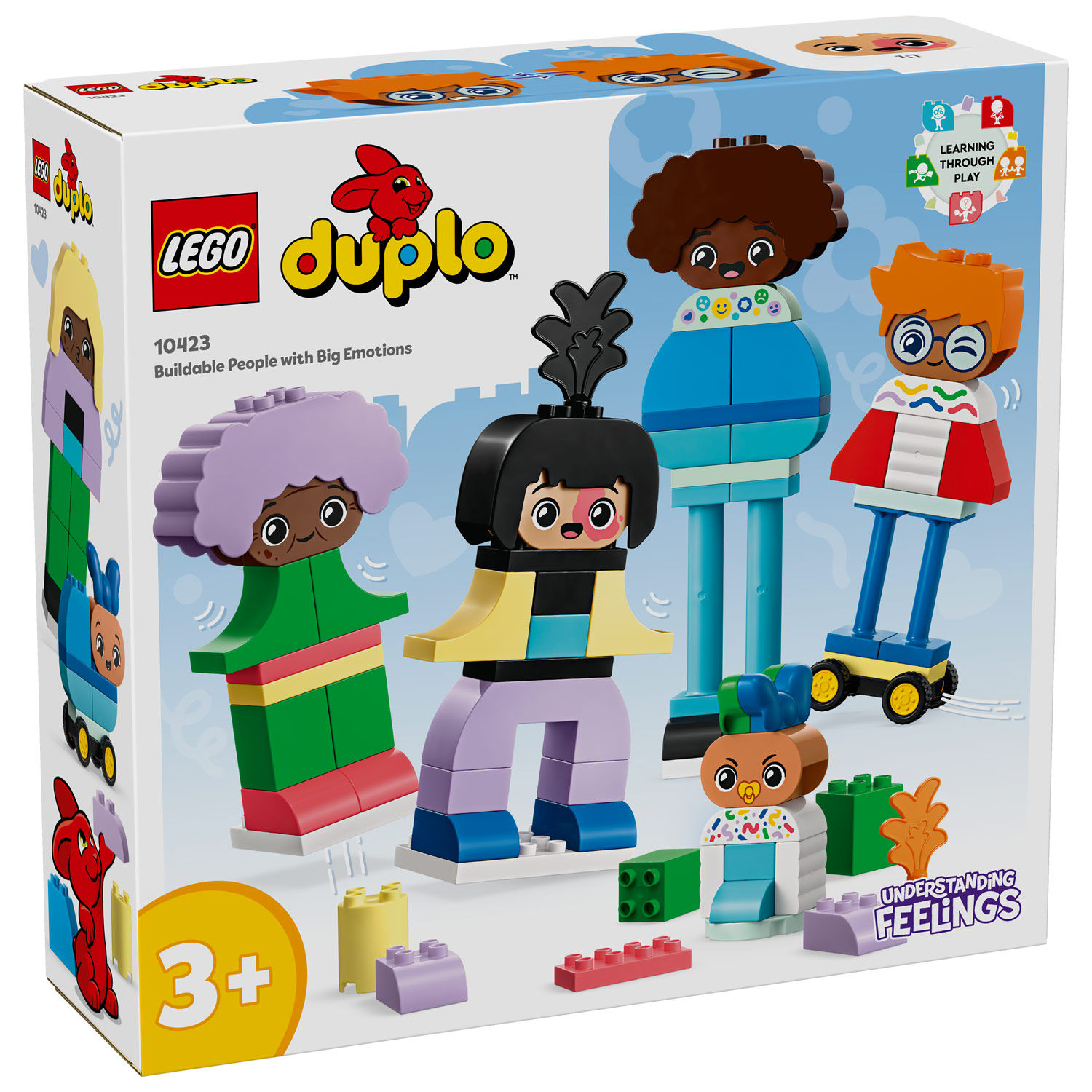 LEGO Duplo Mensen en hun emoties 10423