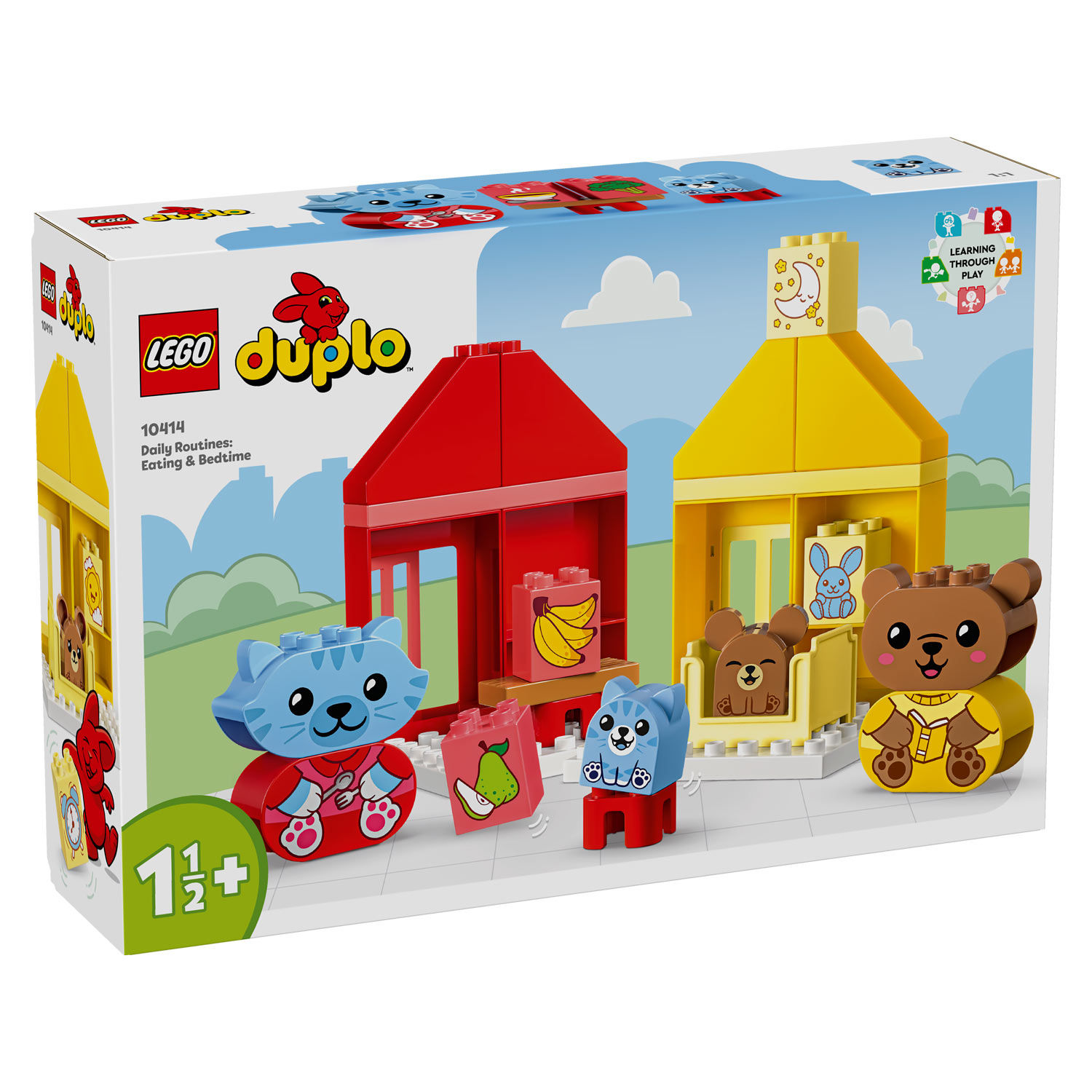 LEGO Duplo Dagelijkse gewoontes – eten en slapen 10414