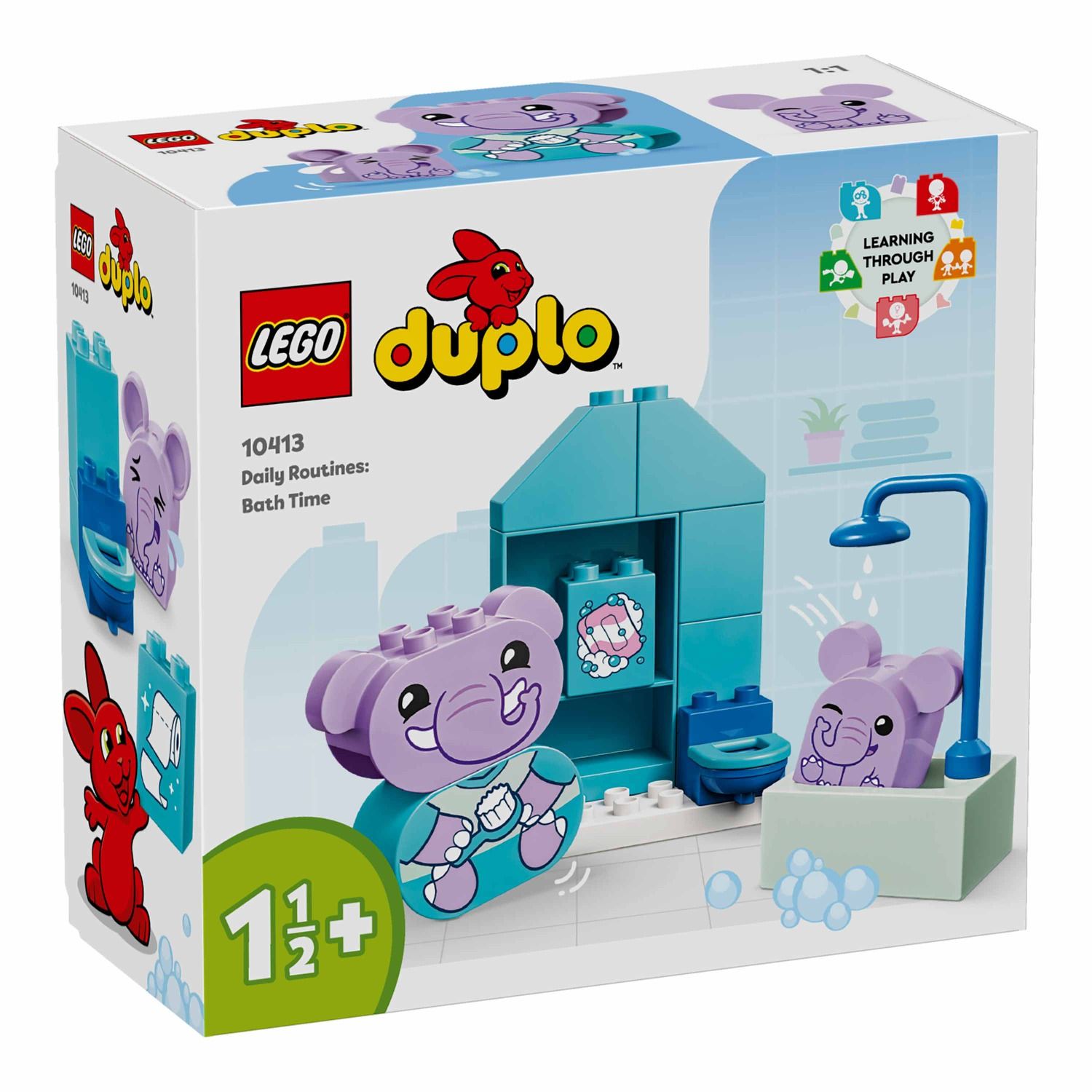 LEGO Duplo Dagelijkse gewoontes – in bad 10413