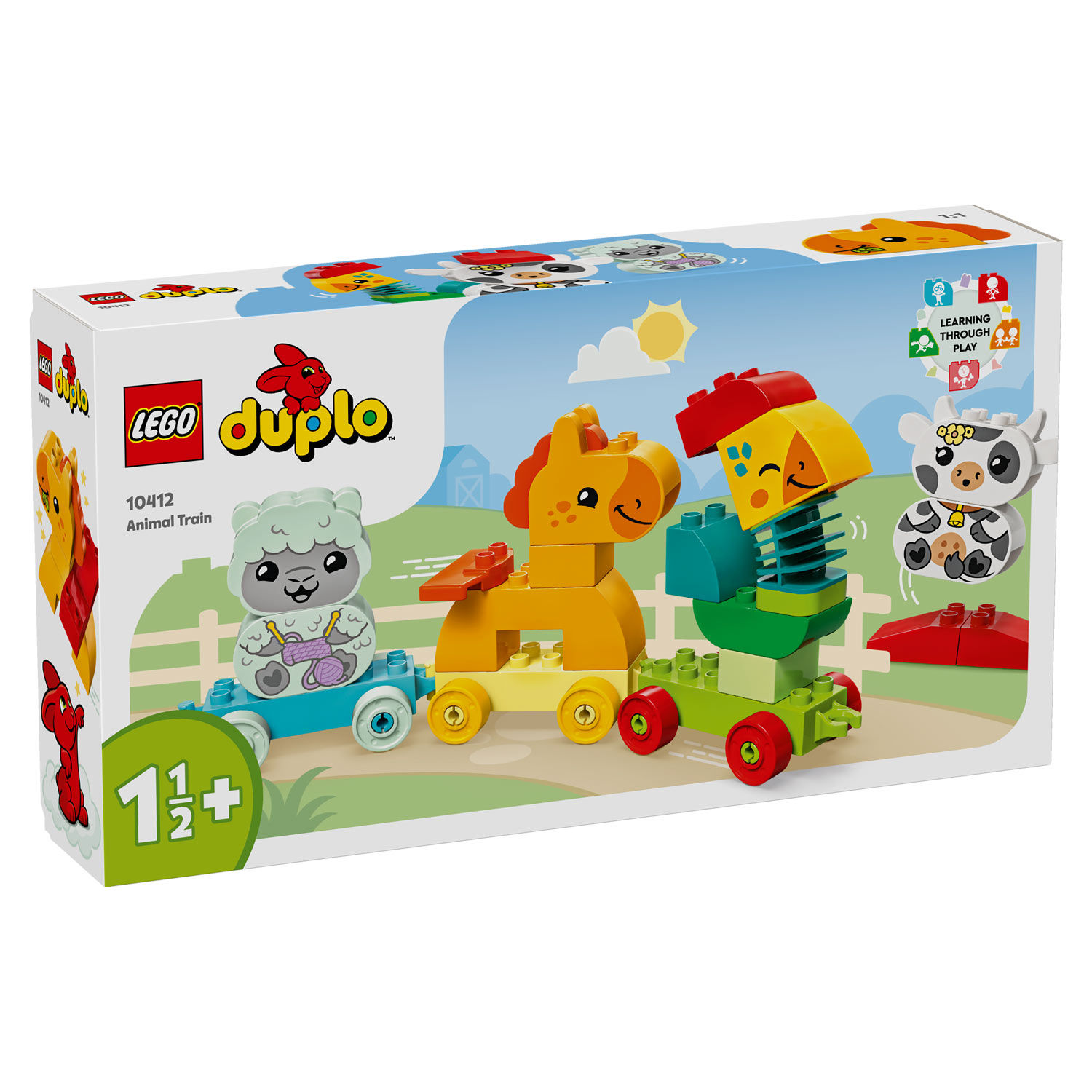 LEGO Duplo Dierentrein 10412