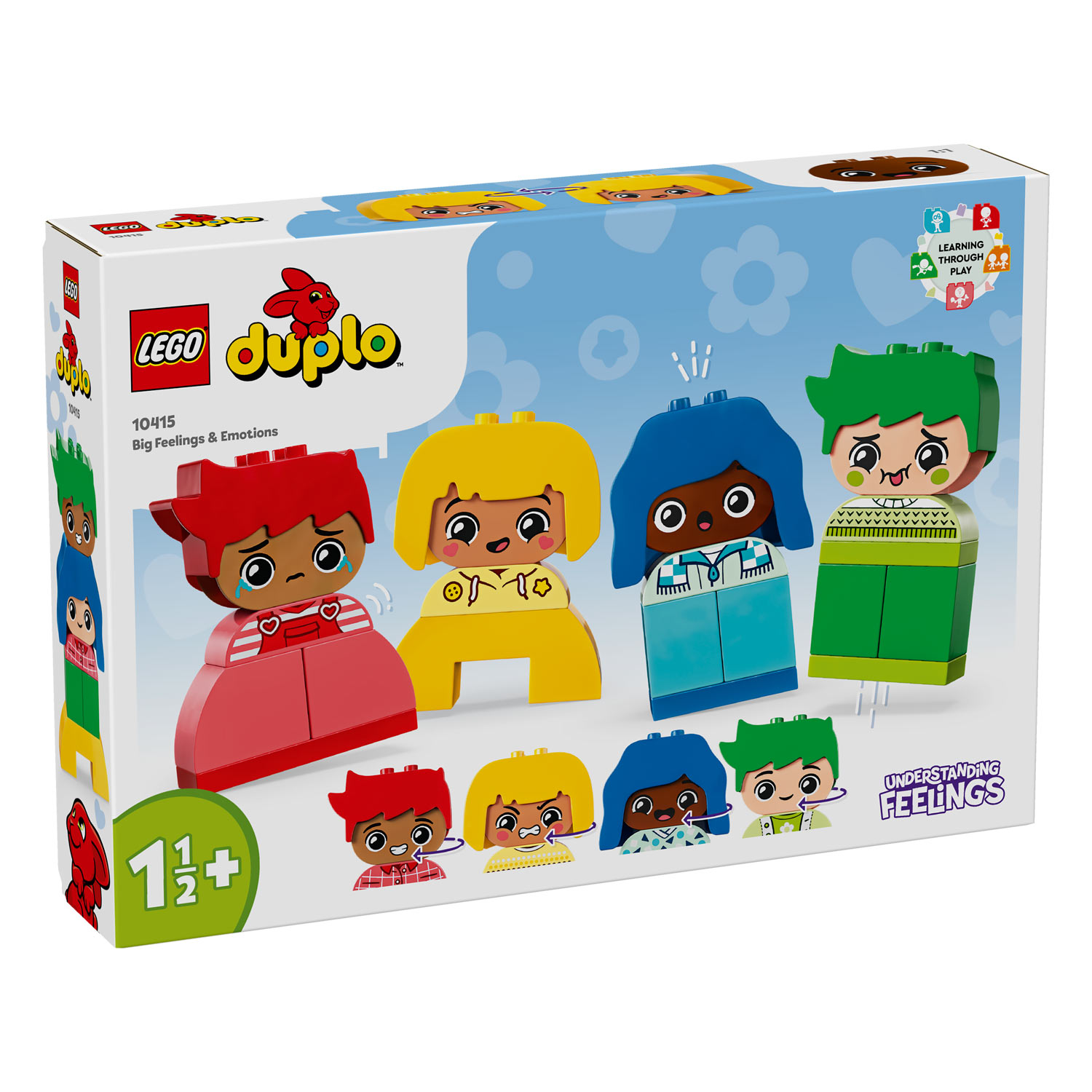 LEGO Duplo Gevoelens en emoties 10415