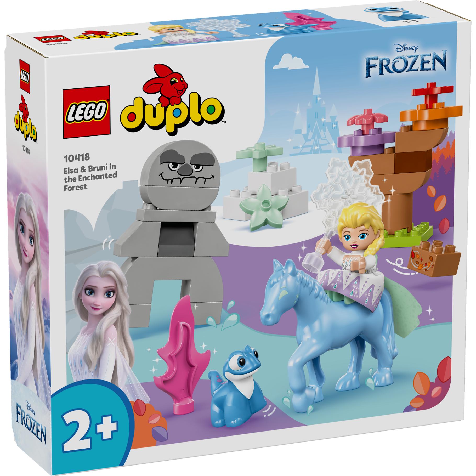 LEGO Duplo Elsa en Bruni in het Betoverde Bos 10418