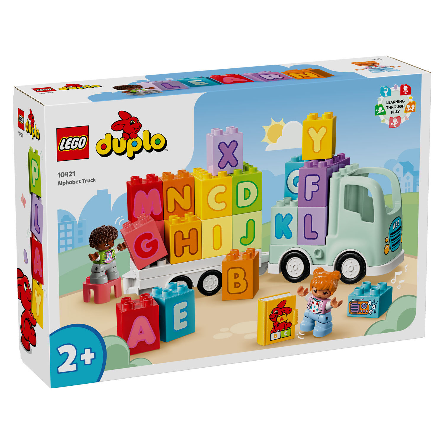 LEGO Duplo Alfabetvrachtwagen 10421