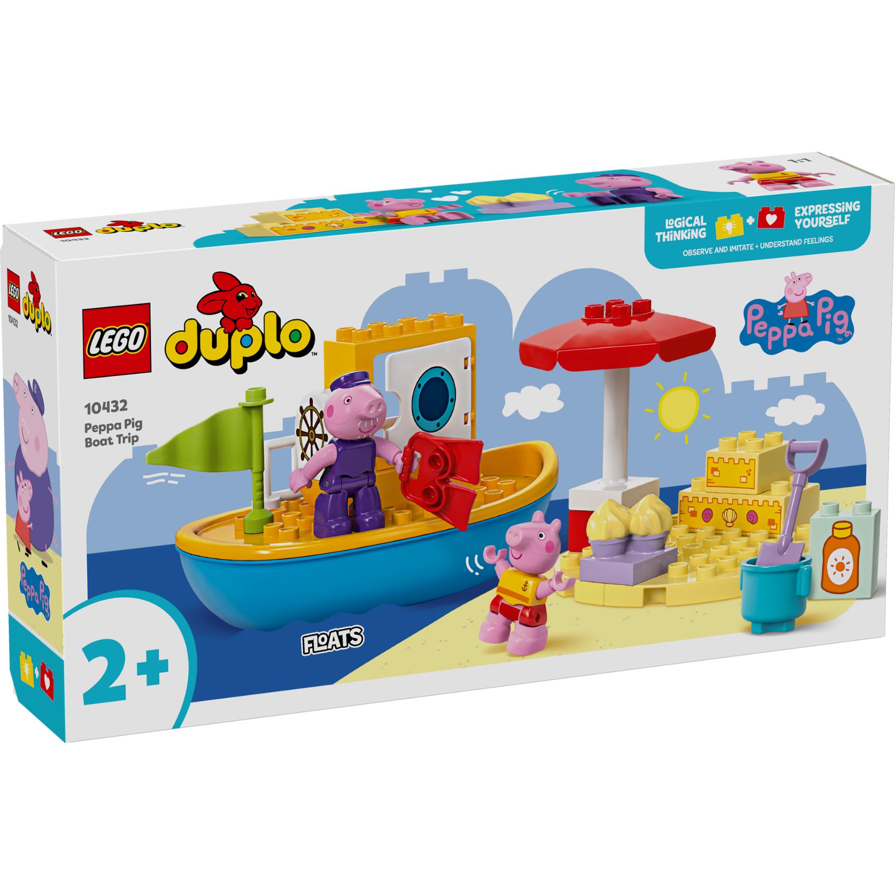 LEGO Duplo Peppa Big bootreis 10432