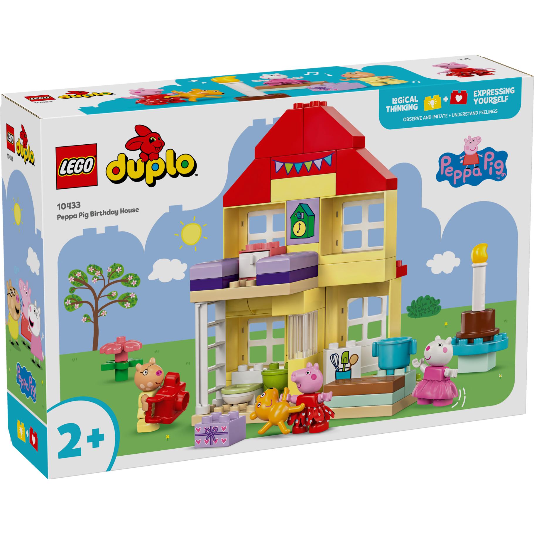 LEGO Duplo Peppa Big verjaardagshuis 10433