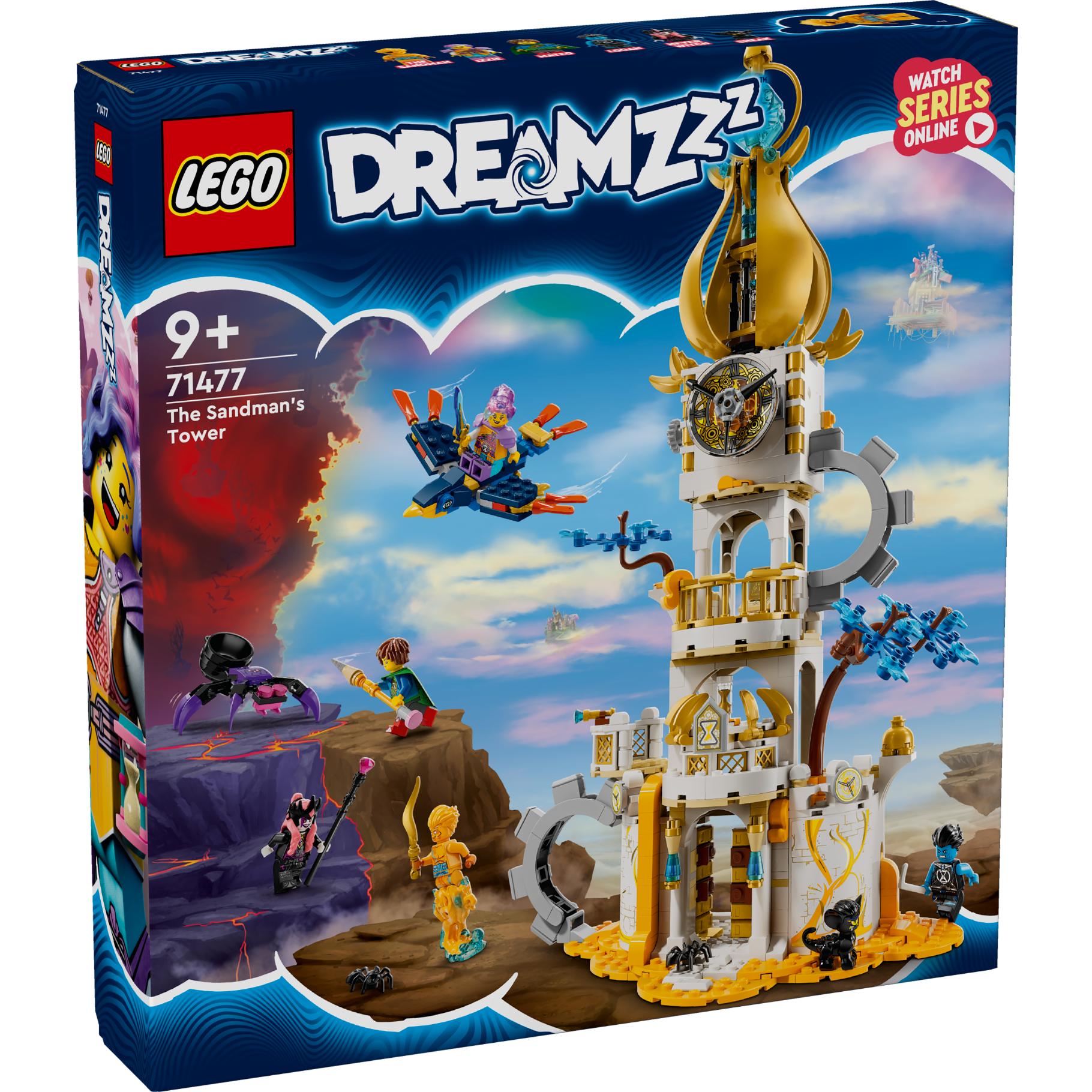 LEGO DREAMZzz De Droomtoren 71477