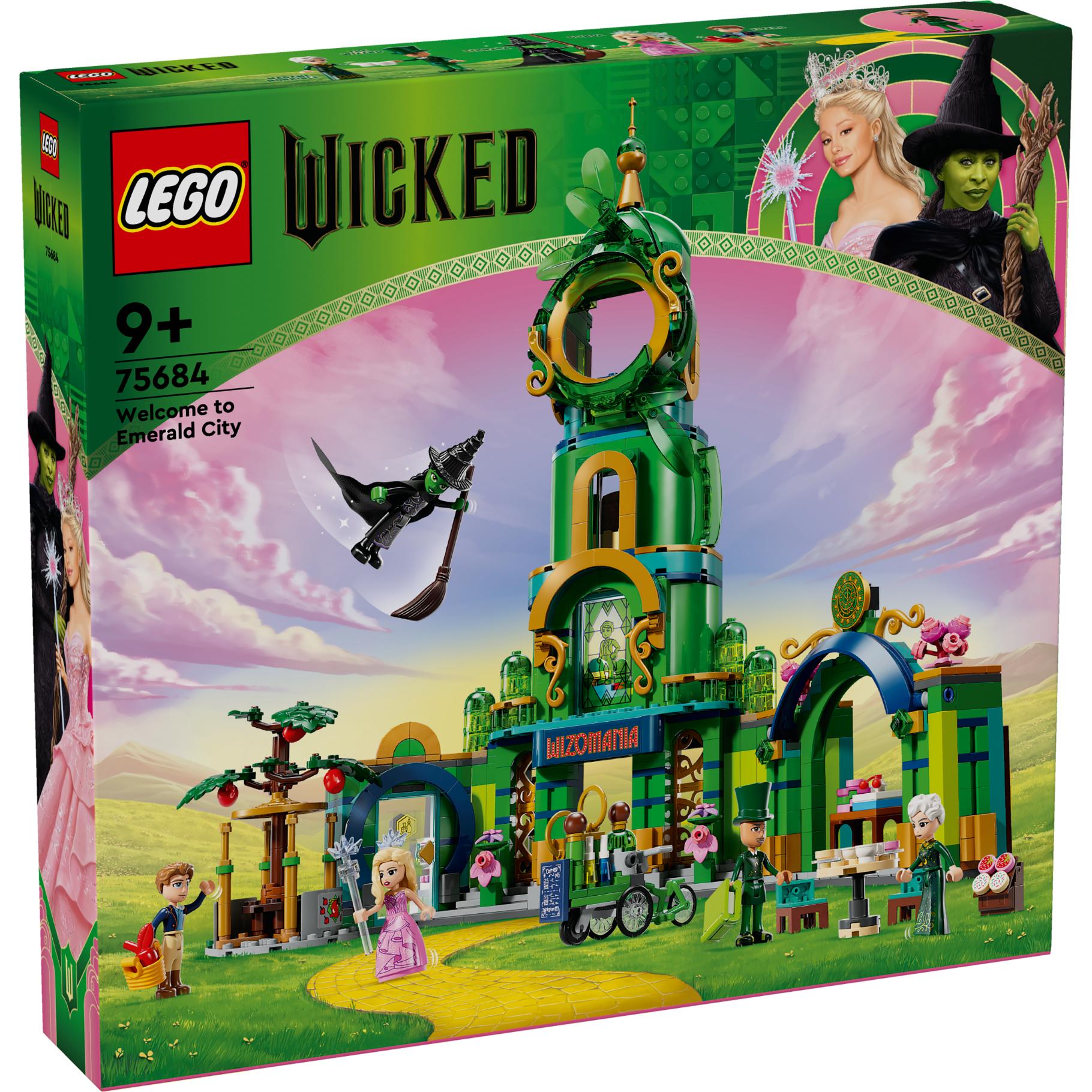 LEGO Wicked Welkom in Emerald City 75684