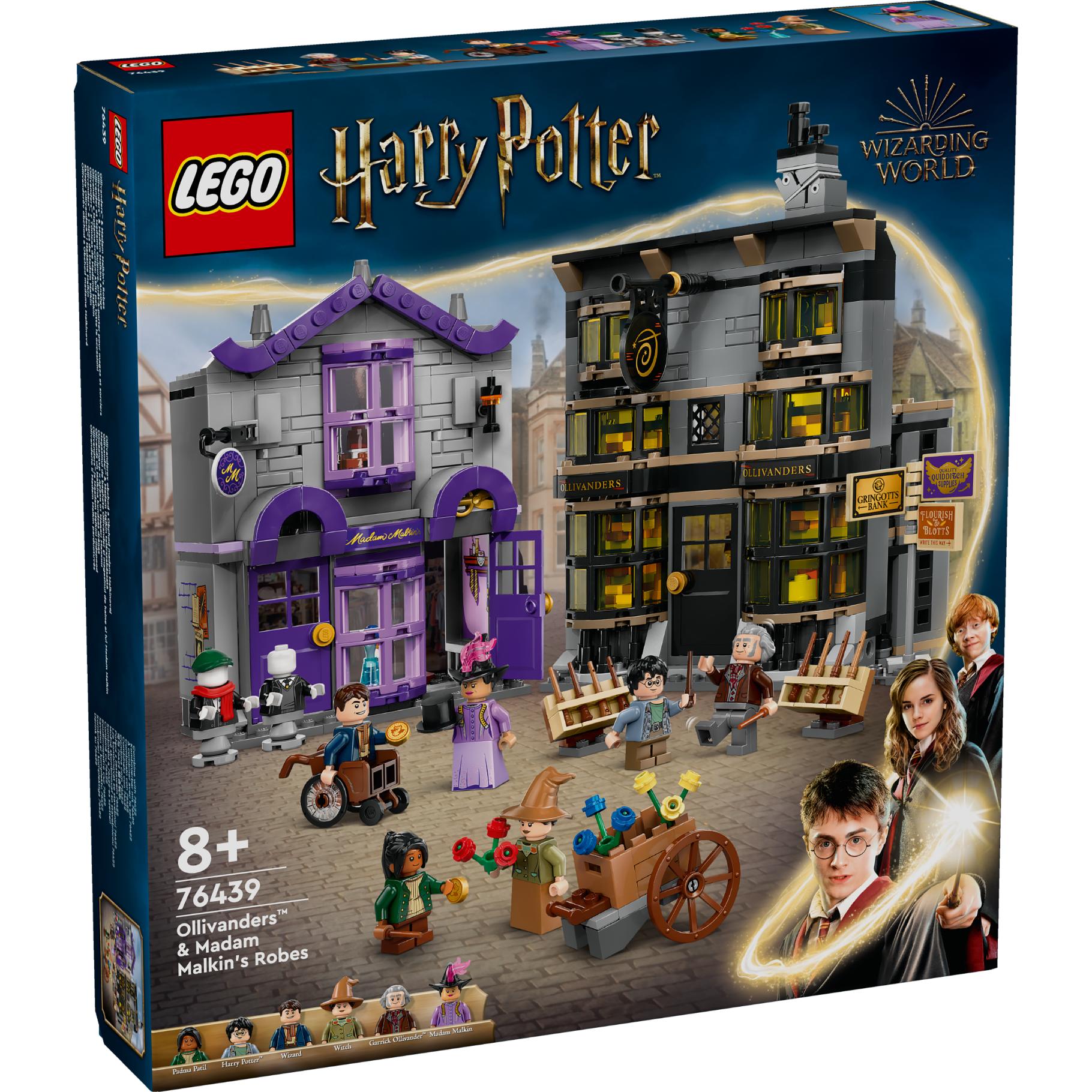 LEGO Harry Potter Olivanders™ & Madame Mallekins gewaden 76439