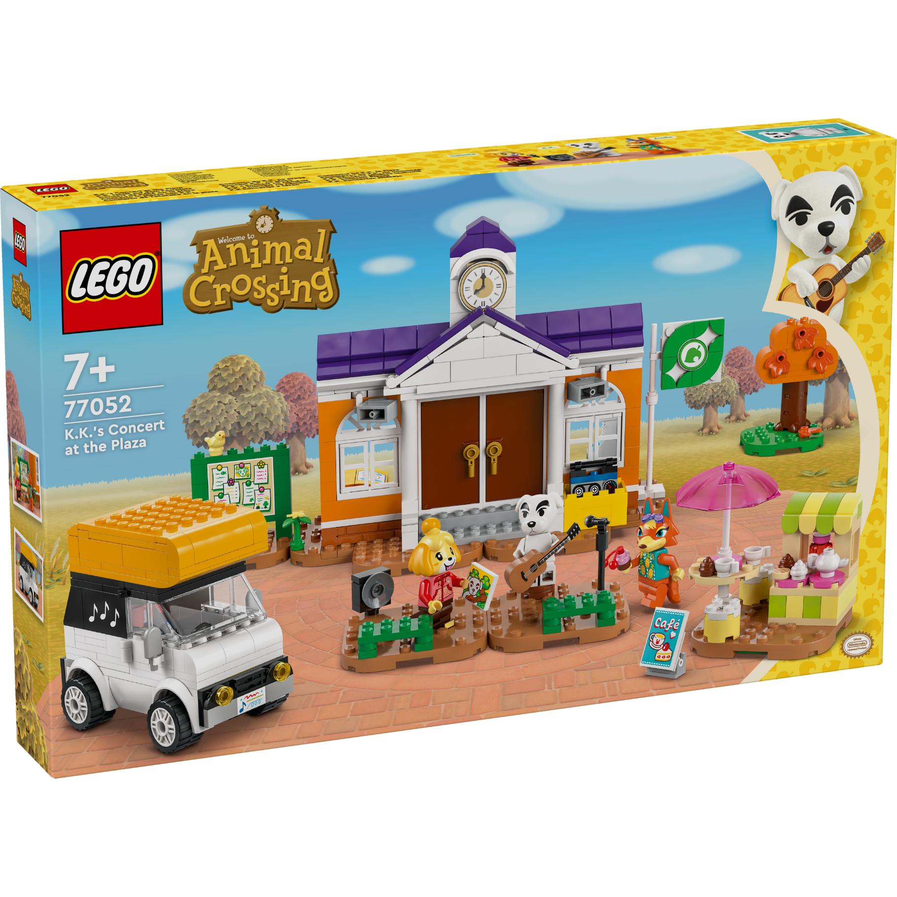 LEGO K.K.'s pleinconcert speelgoed 77052 Animal Crossing