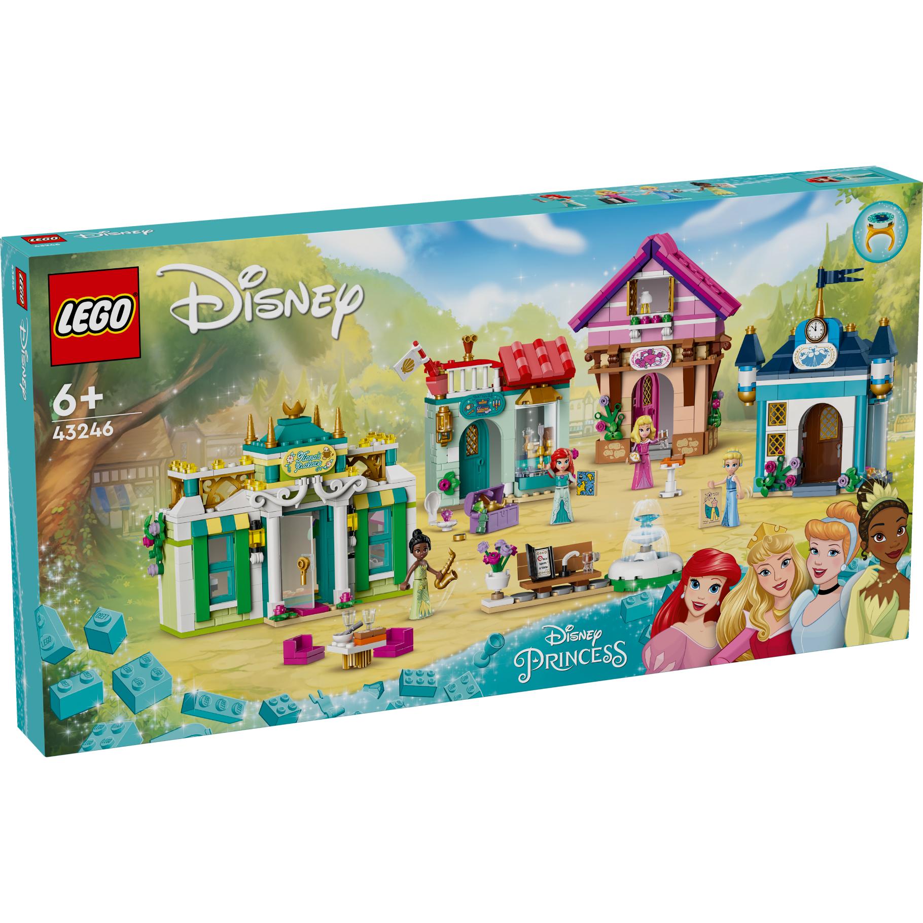 LEGO Disney Princess Disney Princess marktavonturen 43246