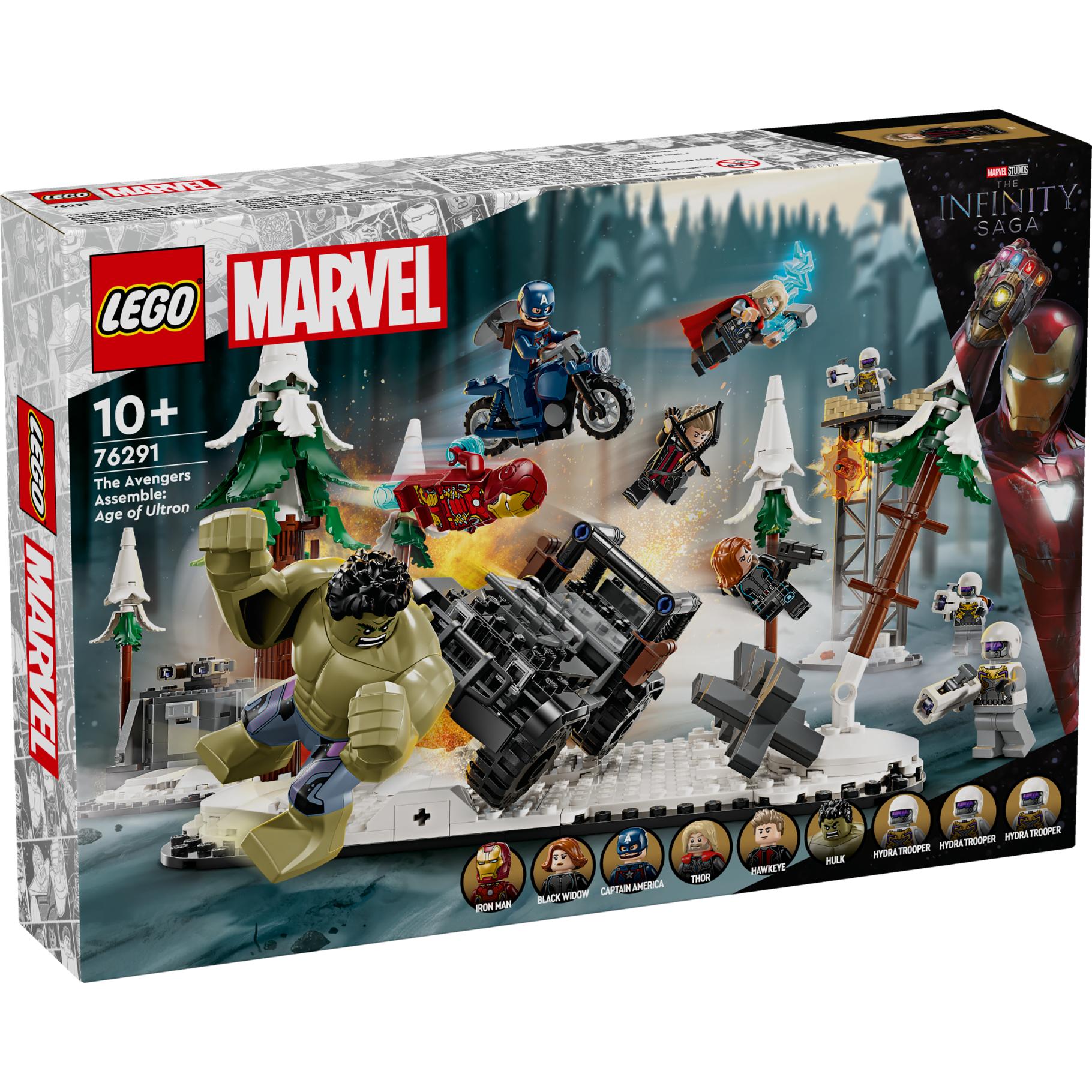 LEGO Super Heroes Marvel The Avengers Assemble: Age of Ultron 76291 Super Heroes Marvel