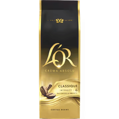 L'Or Crema classique koffiebonen 500 g