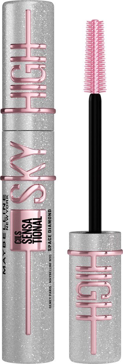 Maybelline New York Lash Sensational Sky High Mascara - Space Diamond (glitter topcoat)