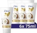 Dove Body Love Handcreme - Restoring Care - hydrateert en verzacht droge handen - 6 x 75 ml