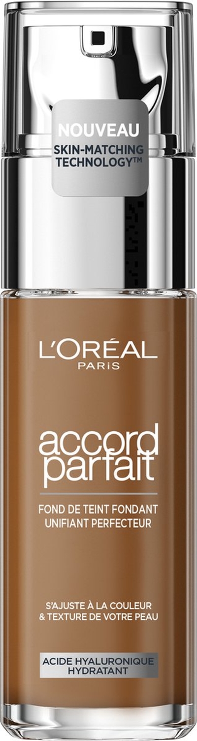 L’Oréal Paris - Accord Parfait Foundation - 8.5D/W - Natuurlijk Dekkende Foundation met Hyaluronzuur en SPF 16 - 30 ml