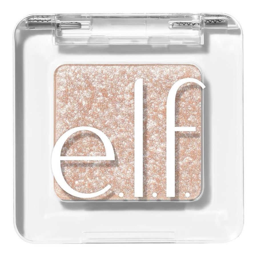 e.l.f. Cosmetics Fine as Fleck Glitter Eyeshadow Oogschaduw 2 ml White Hot