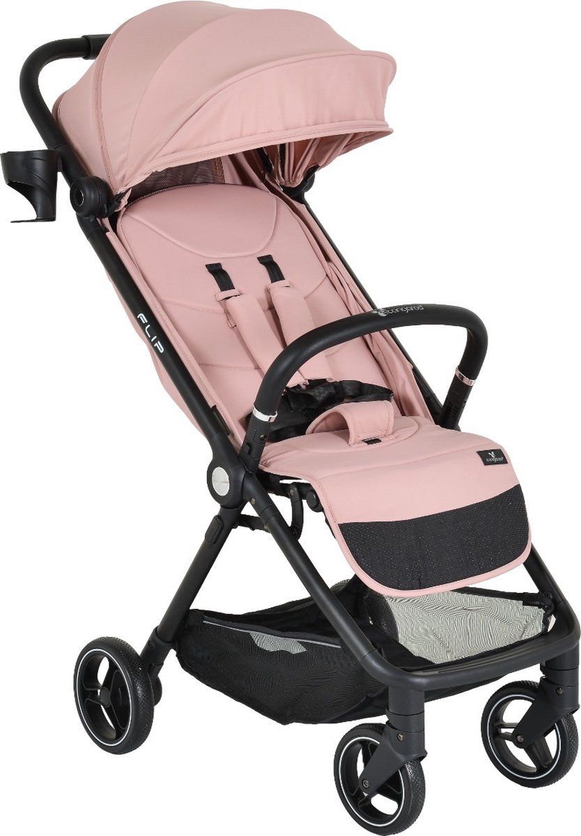 Cangaroo Flip Blossom Pink Wandelwagen 13791