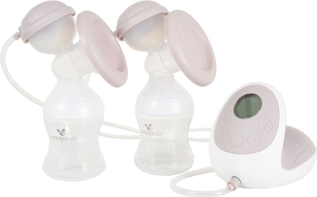 Cangaroo Gentle Touch Duo Dubbele Elektrische Borstkolf 111624