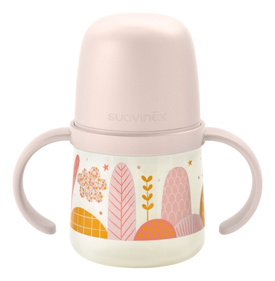 Suavinex Dreams Pink 150ml Drinkfles met Handvatten SXSDZ1083386