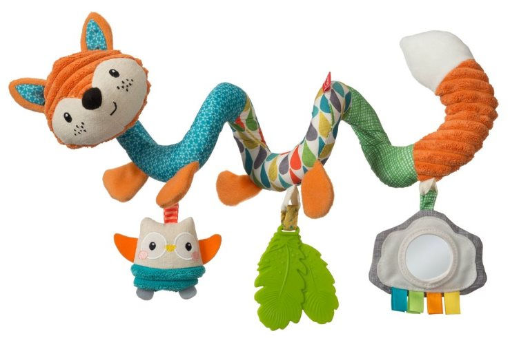 Infantino Go Gaga Fox Autostoelspiraal BK-316282