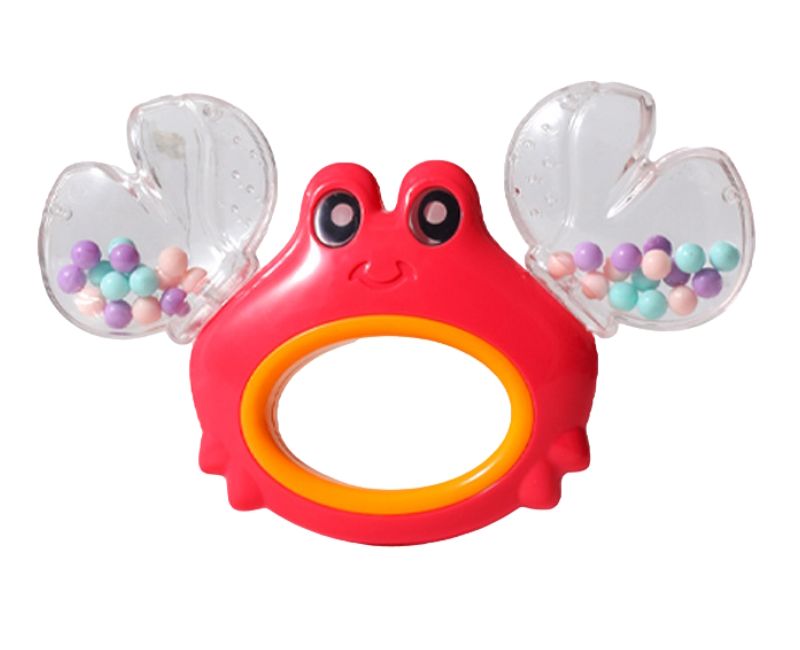 Eco Toys Crab Rammelaar 52004