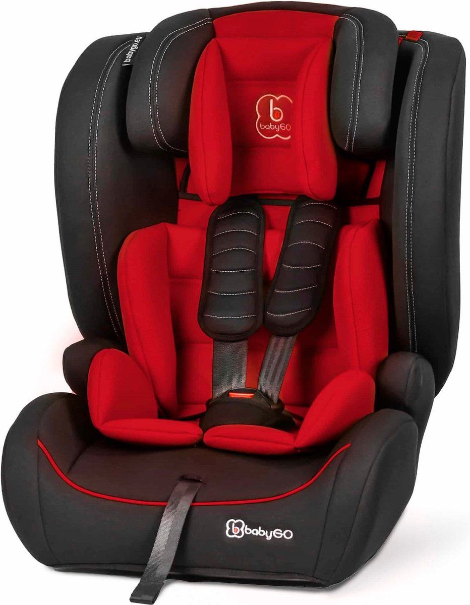 babyGO Kinderzitje Freemove Isize rood