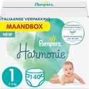 Pampers Harmonie  luiers maat 1 - 140 stuks